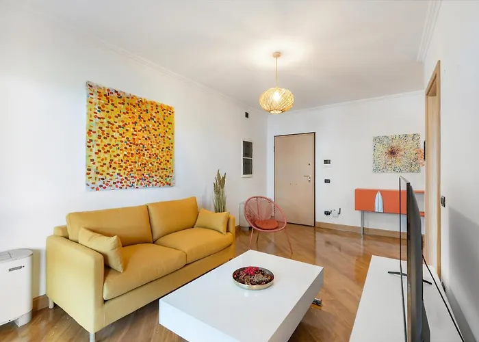 Amsterdam Design + Posto Auto דירה *